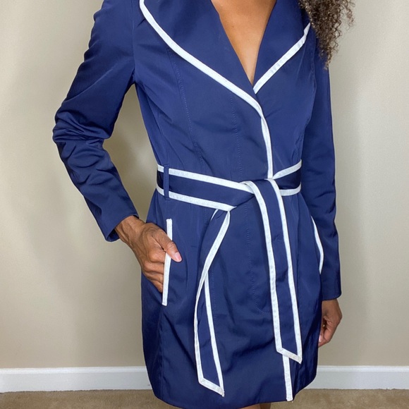 Perfect Banana Republic rain/pea coat - Picture 6 of 12